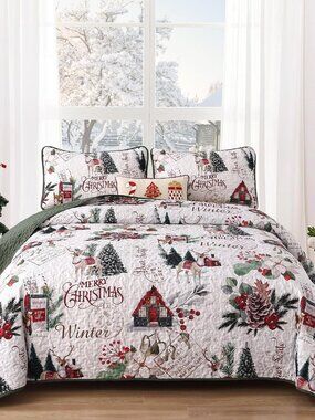 Christmas Bedding Set Queen